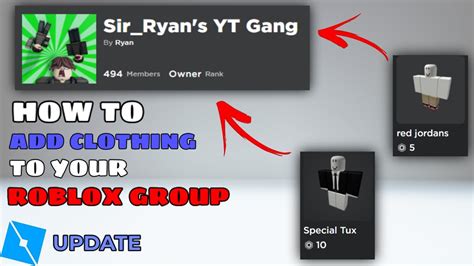 roblox group fake clothing